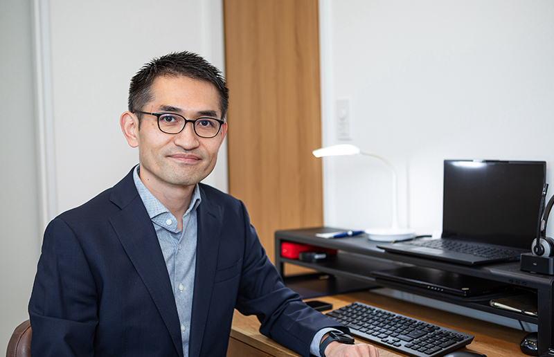 小さな相談も代表が丁寧に対応