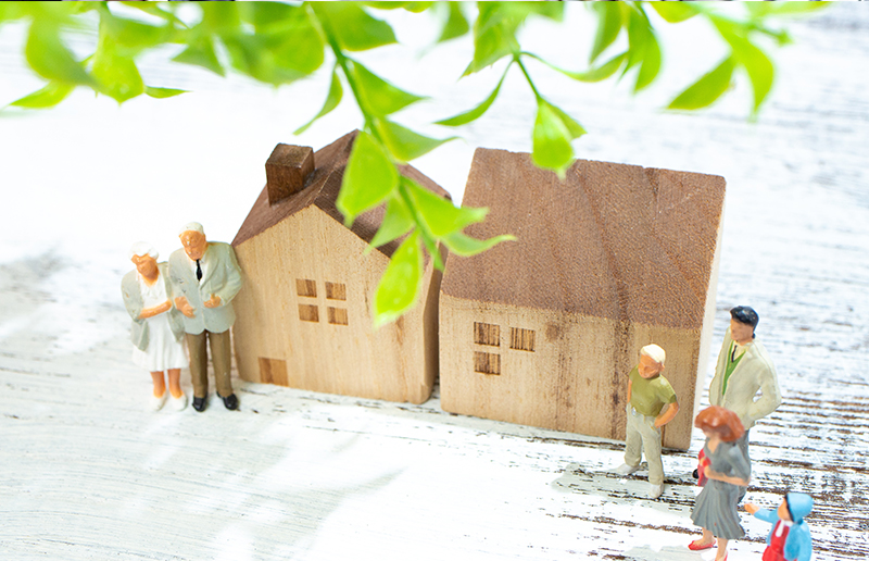 売却せずに住み続けたい場合