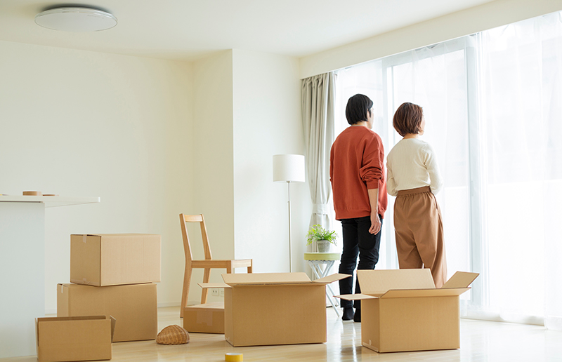 住み替え