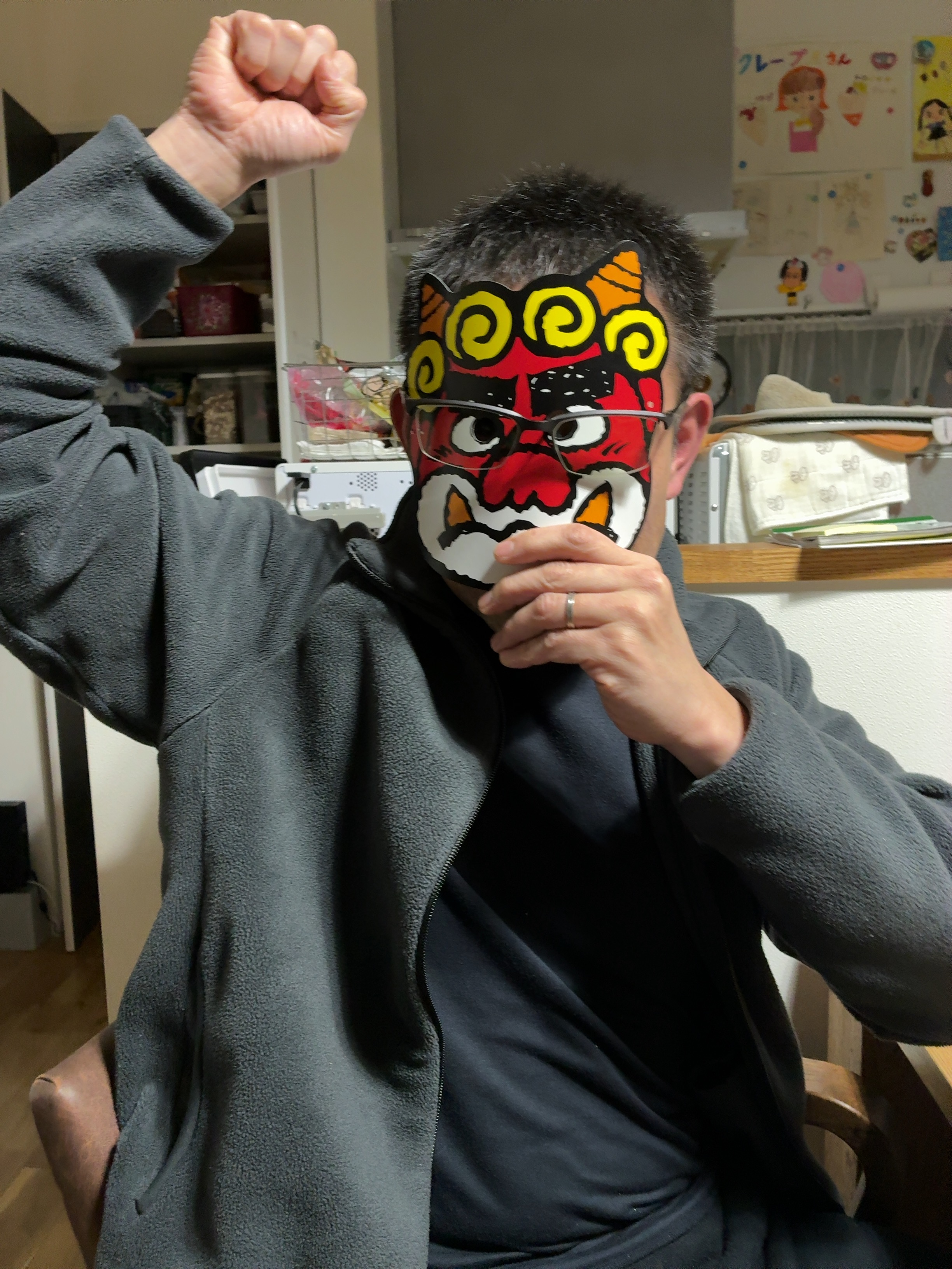 豆まき！