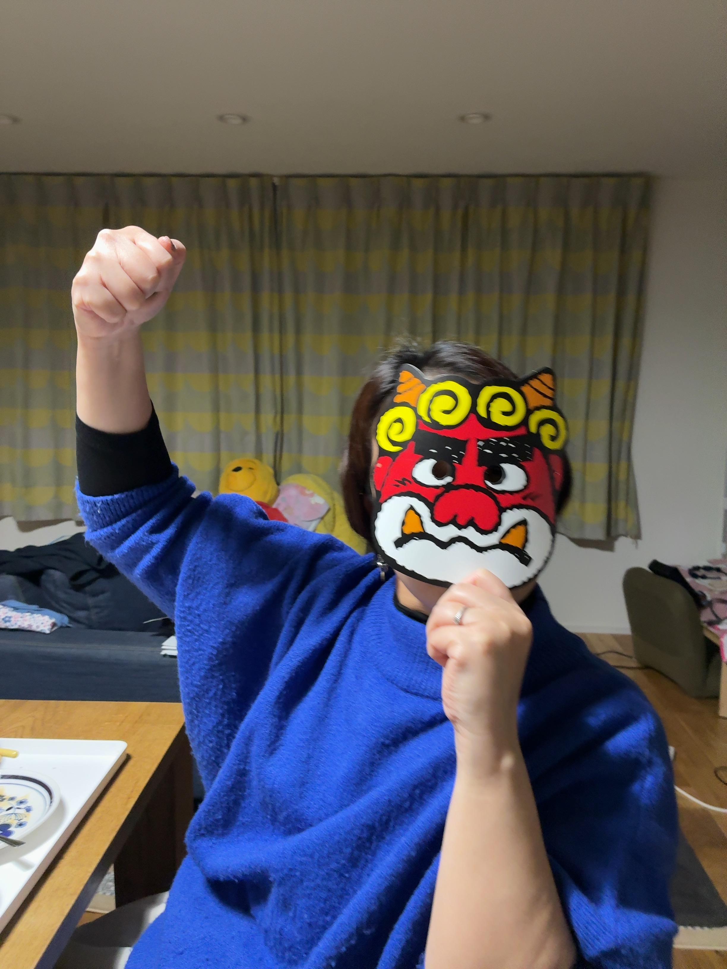 豆まき！