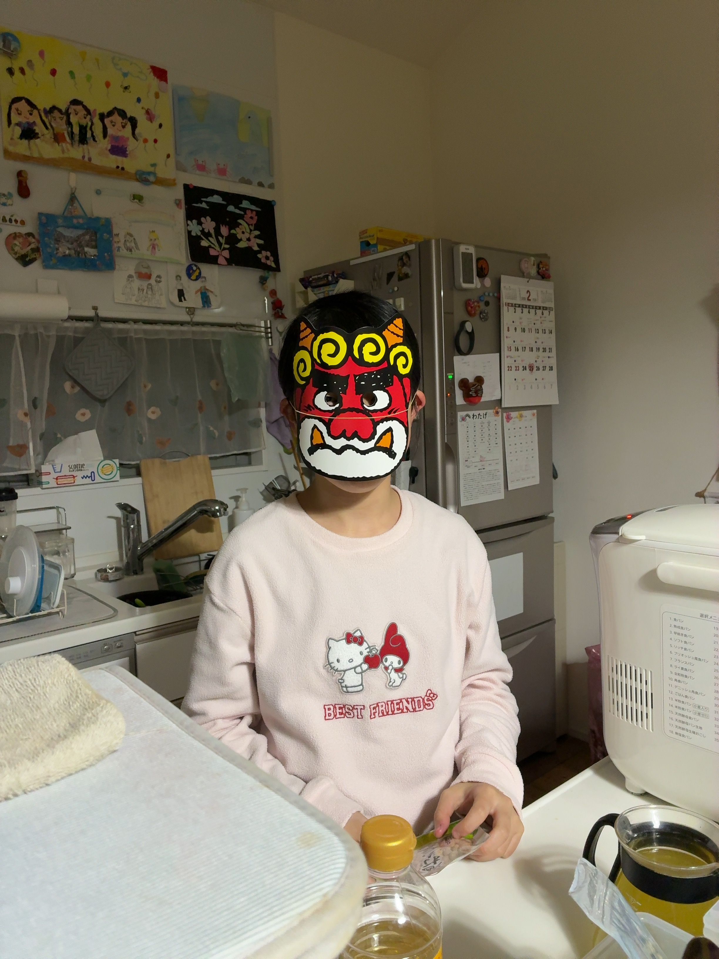 豆まき！
