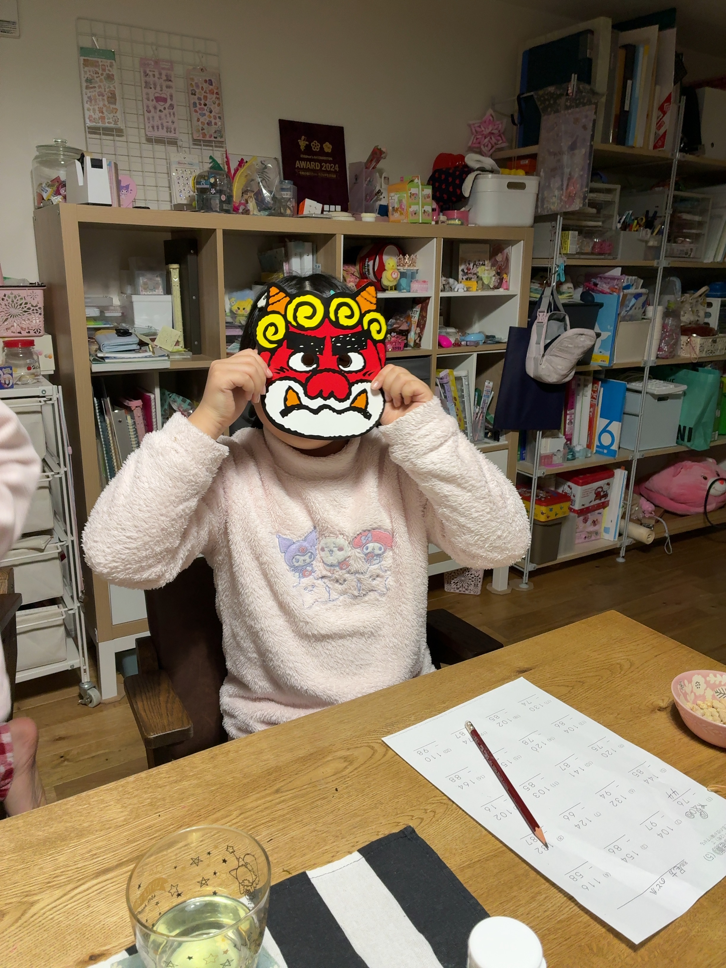 豆まき！